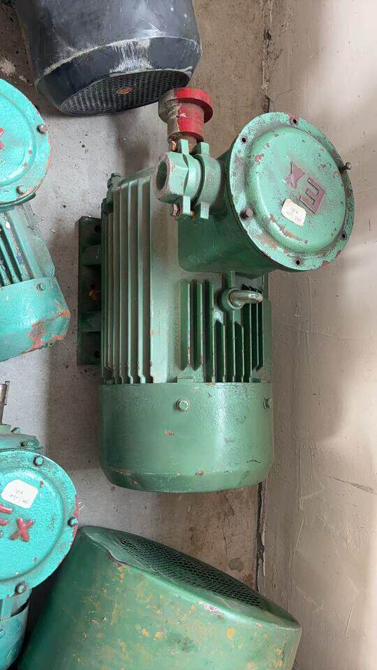 4月16日金华处置二手电机8台，可以使用（打包处理）可代发物流网络拍卖公告