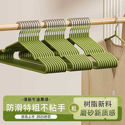 2025 New Model Home Use Hangers, Shoulder-Protecting, Thicke