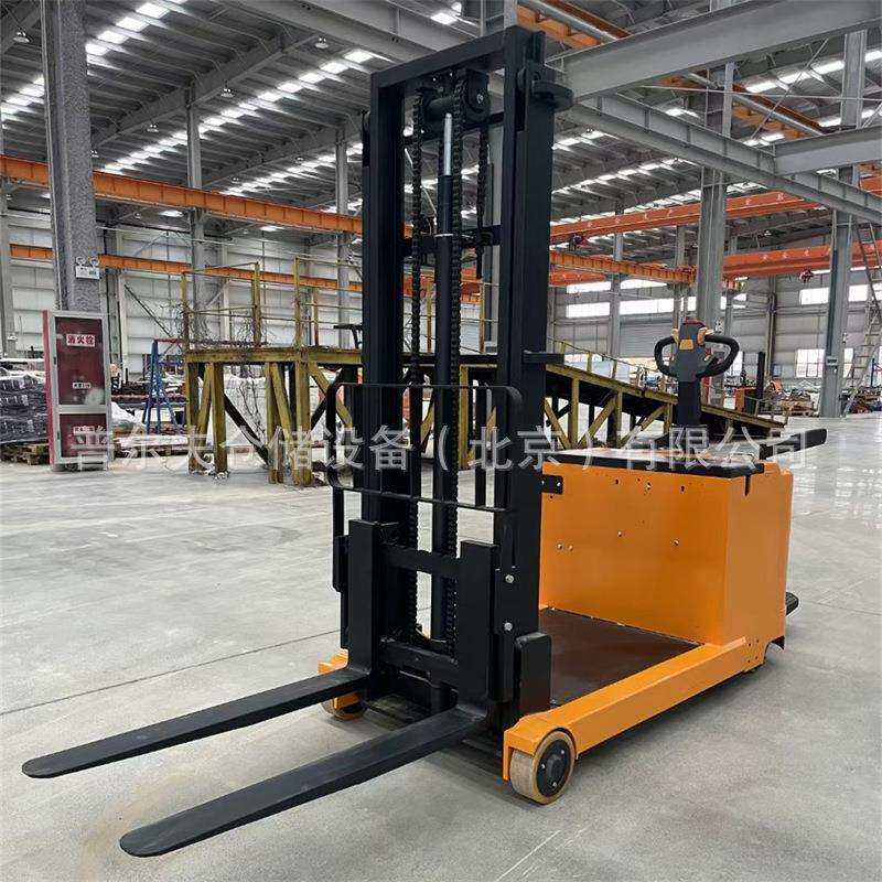 无腿配重式堆高车1.5t2吨前移式电动叉车搬运车升高液压升降装卸