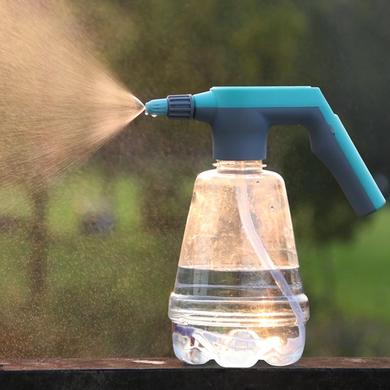 喷雾器气压喷头塑料园艺用品套装