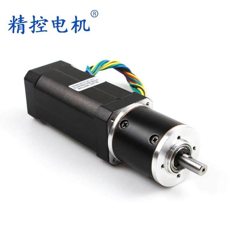 风扇电机无刷直流24V高速低热耐用大功率NEMA17微型减速箱电机