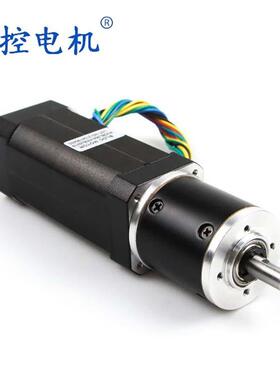 风扇电机无刷直流24V高速低热耐用大功率NEMA17微型减速箱电机