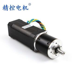 风扇电机无刷直流24V高速低热耐用大功率NEMA17微型减速箱电机