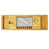 物爆支架置多功能浴缸架现货收纳架批发浴室竹制款 伸缩