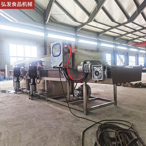 全 自动托洗盘筐清洗机 不锈钢高压喷HZF淋去油污筐机周转清洗设
