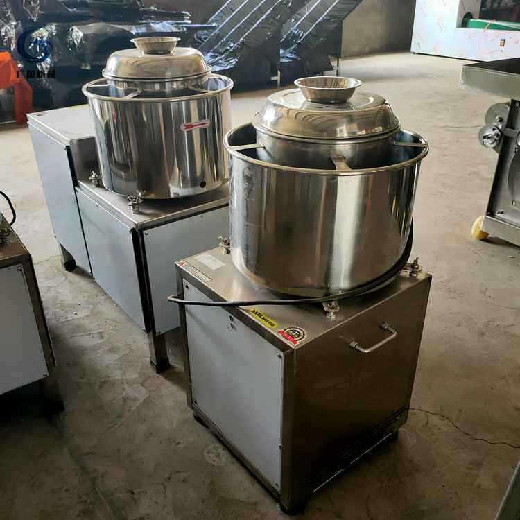 商用型打浆机不锈钢虾滑鱼丸打肉浆机多功能猪肉肉馅打浆机