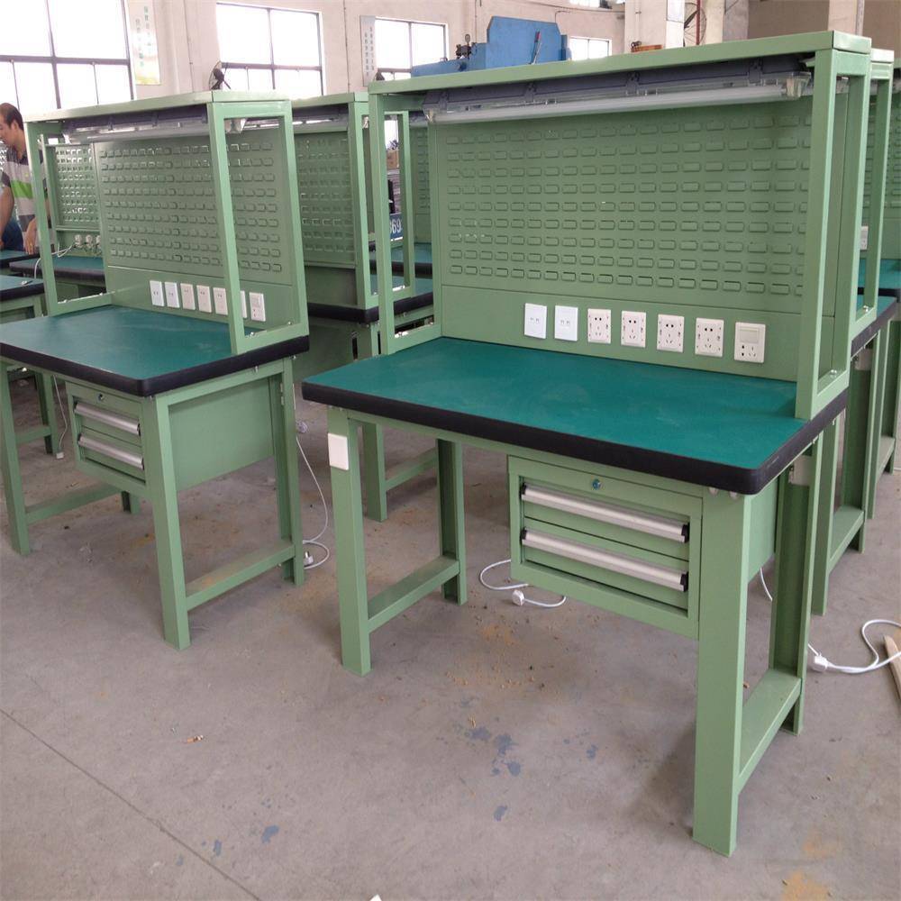 广州防静电工作台|手机电脑维修桌|重型工作台不锈钢工作台厂家