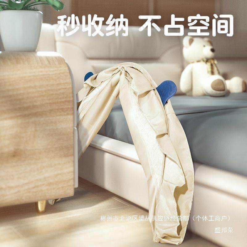 家直儿销婴儿小蚊帐罩可折叠厂防蚊dszxzdfw全罩式童床无底加密