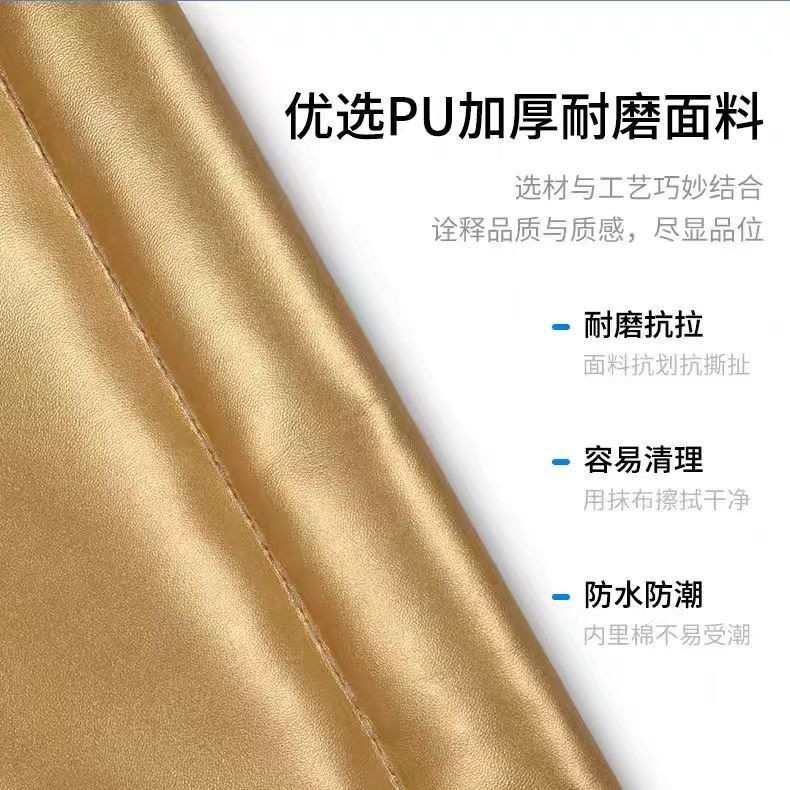 pu皮革超强隔音棉门帘冬季加厚保暖防寒防风帘商场超市门口商用