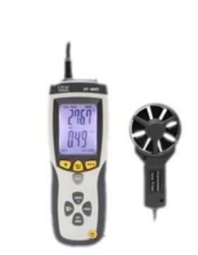 DT8893温差式风速仪 高精度风速仪 手持型风温风速计测量30.00m/s