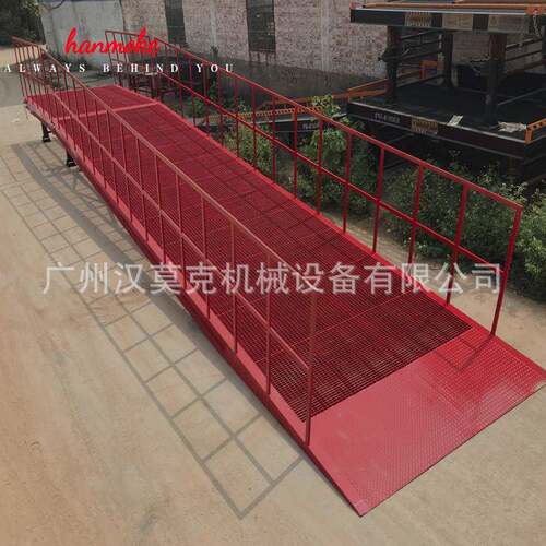 厂家10吨分体式登车桥出口款升降叉车登车桥产地货源