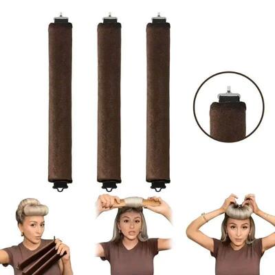 Heatless Curling Rod Headband Lazy Hair Curlers No Heat Hair