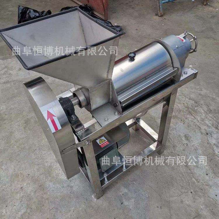 不锈钢蔬菜面榨汁机 商用沙棘果榨汁机 梨榨汁机 工业菠萝榨汁机