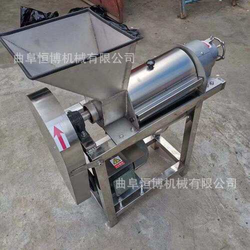 桑葚草莓榨汁机 不锈钢蔬菜榨汁机 商用苹果螺旋榨汁机 厂家