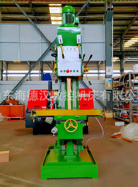 z5140a深钻床孔z5140b-立1立式钻孔十字机型大河供应工作台钻攻丝