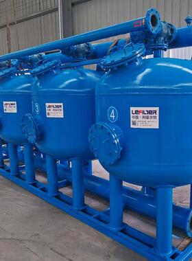 全自动浅层砂石过滤器 精细化工循环冷却水过滤系统 中水回用