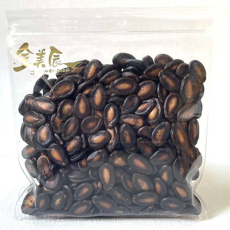 金美辰话梅味西瓜子红西瓜子美指甲椒盐味南瓜子炒货年货称重500g