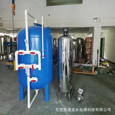 厂家生产大型碳钢机械过滤器不锈钢滤油器内衬胶内环氧防腐