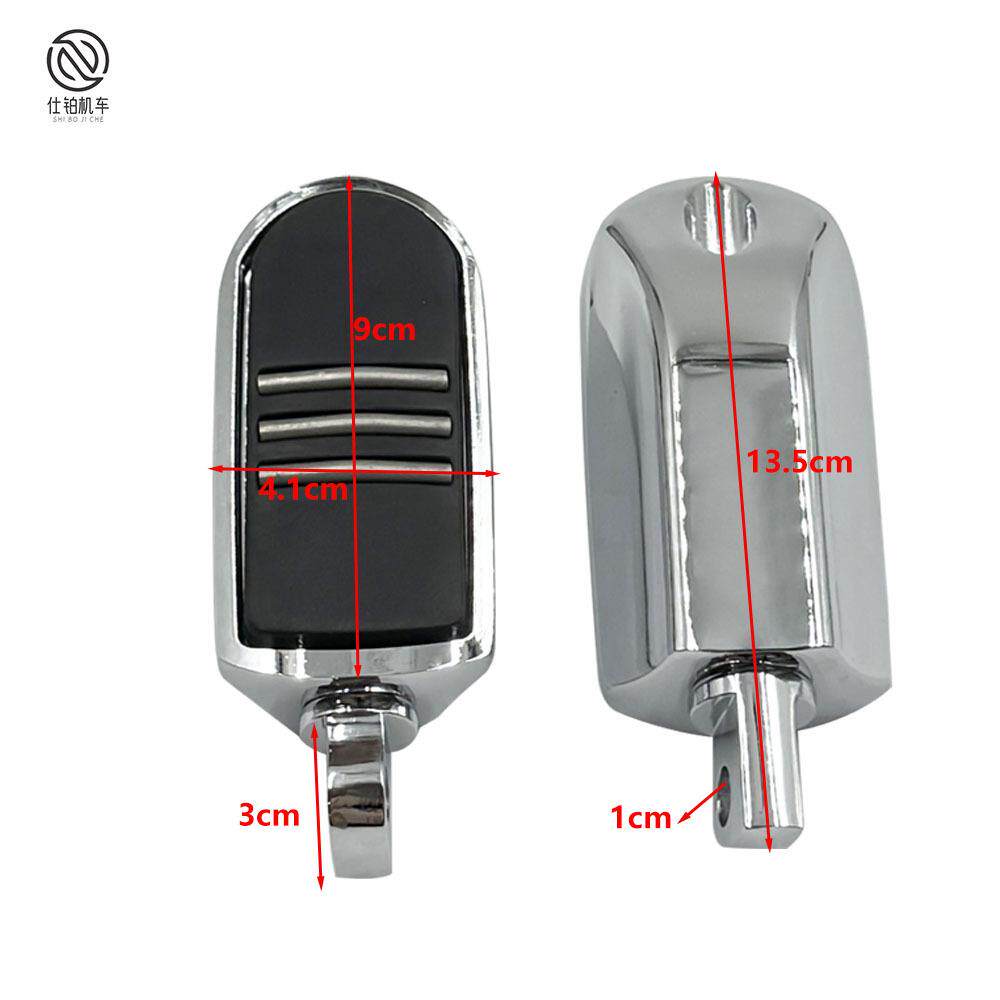 哈雷X48 XL883/1200前后通用改装脚踏 戴娜 路王 肥仔 威路德
