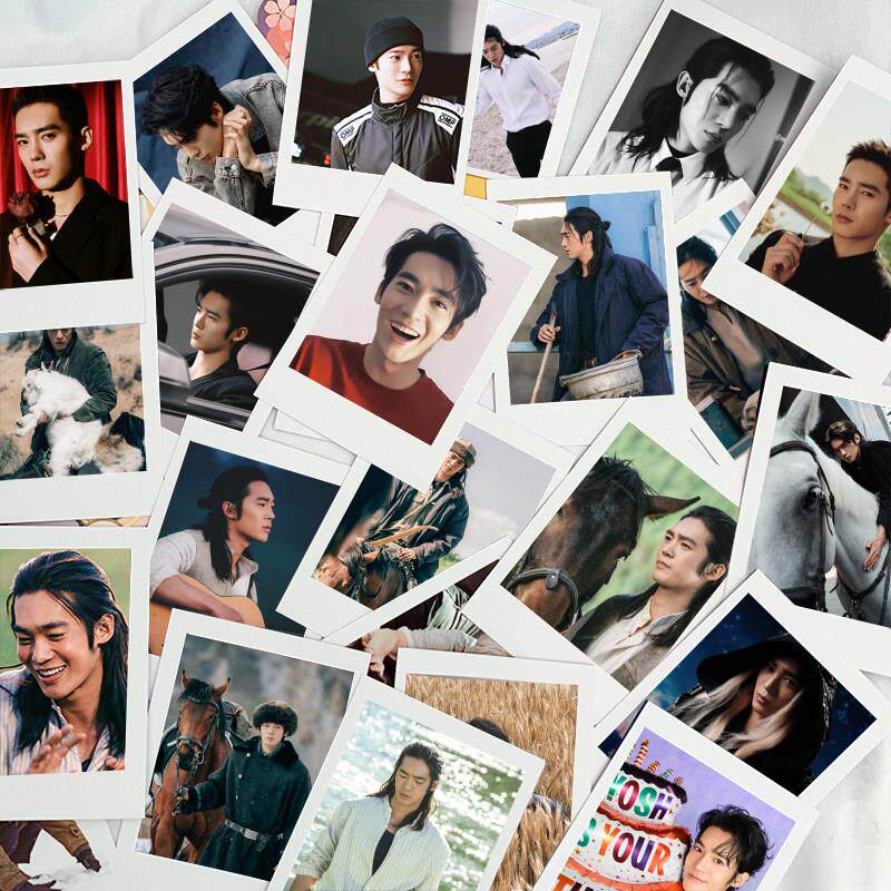 于适周边lomo小卡写真照片集姬发拍立得相册应援收藏礼物桌面装饰