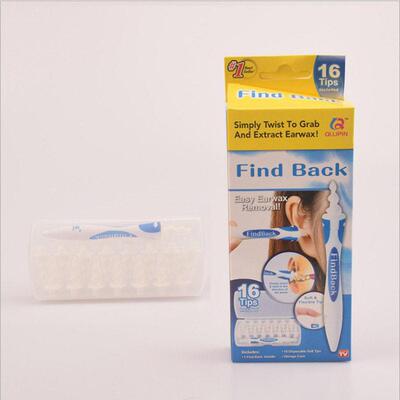 Smart Swab Earwax Removal Soft Spiral Ear Cleaner Ear-pick