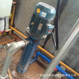 VMP立式 15热水多级泵多级加压泵 多级离心泵VMPR40