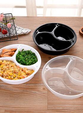 星一性次餐盒铭分格快餐盒方形便当三套餐打MX包盒四格五格外卖饭