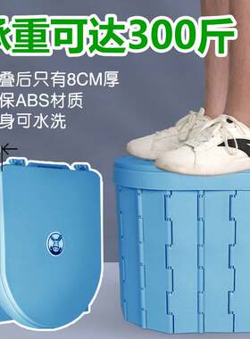 车载便捷式折叠马桶女士成人儿童通用户外露营移动厕所简易坐便器