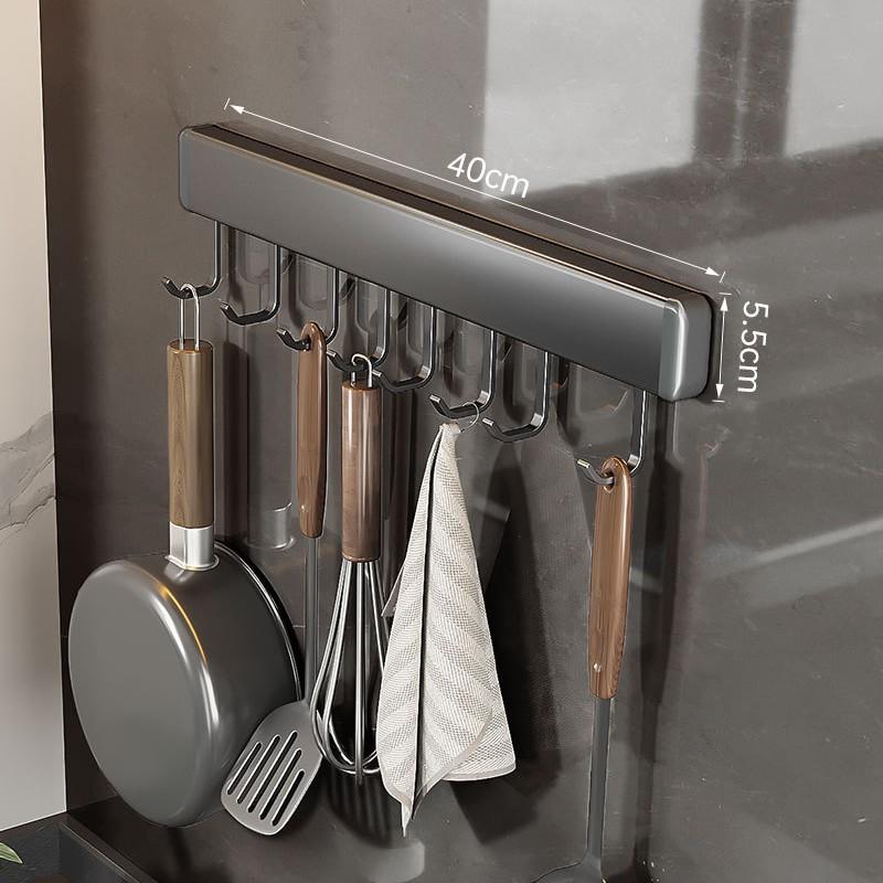 调味品厨房打孔厨房清洁收纳架