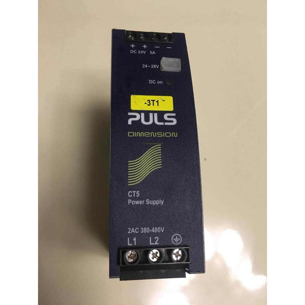 原装拆机二手 PULS CT5.241 电源 24V5A