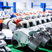 施密特中空型液压扳手定制工程用大扭矩钛铝合金液压扳手生产厂家