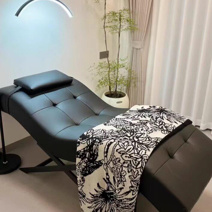 2025新洗款S型美睫床美容床美睫甲高CFV端容脸采耳美纹绣美院专用