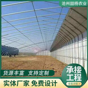 春秋拱棚冷棚暖棚 日光温室大棚 新型大棚全套