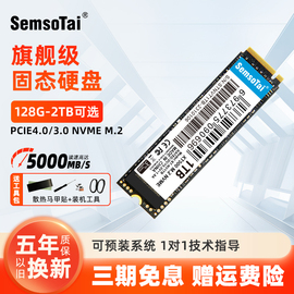 M.2固态硬盘1t笔记本2tb台式电脑512g主机NVME国产256g高速SSD