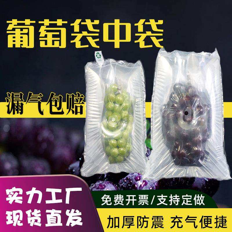 葡萄充气袋防震防撞气柱袋防摔袋中袋快递专用抗压