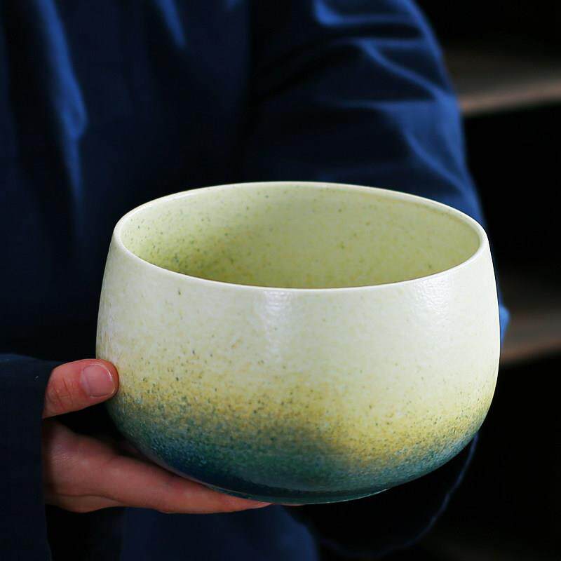 柴烧茶洗盆大号窑变陶瓷洗茶杯的器皿茶渣烟灰缸茶具配件茶道笔洗