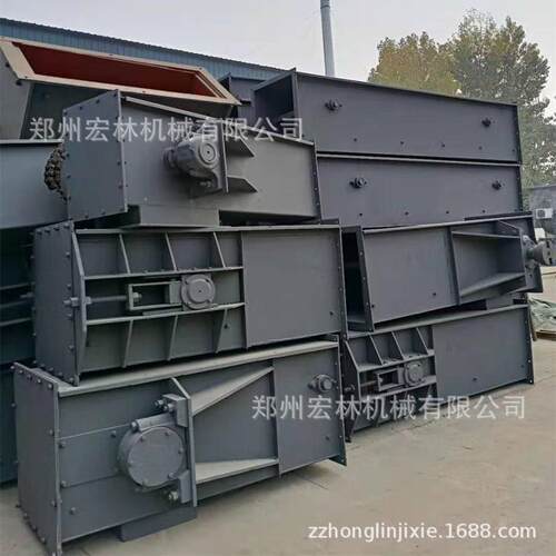 粉料颗粒料埋刮板运输机XGZ铸石刮输送机矿业链单链式刮板机