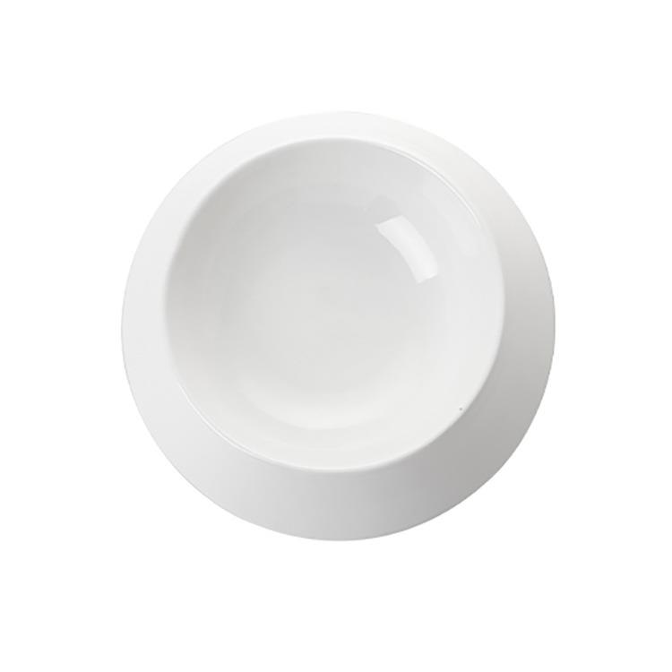 11/13SSR寸陶瓷盘圆形高身盘品空心糕碗蛋点心碟西甜餐盘展示盘