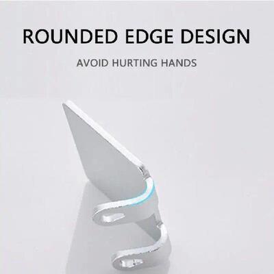 Punch-free Razor Holder Storage Hook Wall Adhesive Men
