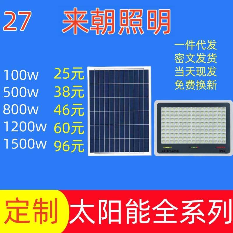 灯户外庭院灯投光灯壁灯人体感应灯路灯
