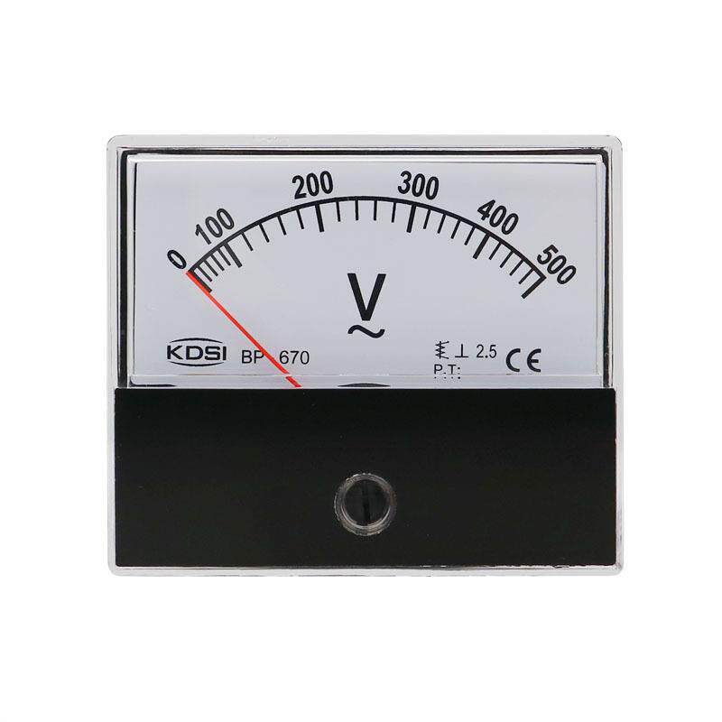 KDSI/康的斯供应机械伏特表头BP-670AC500V指针交流电压表