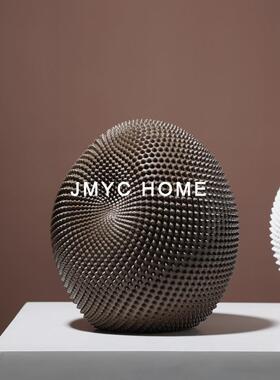 约轻奢艺术装圆球摆件家居厅电视简柜酒柜书XLU房玄关售楼客处软