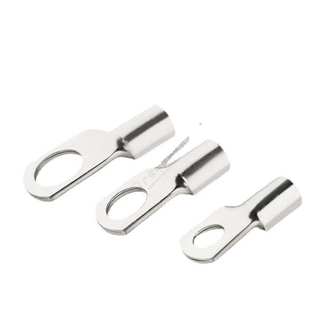 SC系列窥口铜接线端子按压式 铜管口接线端铜鼻子接线线耳电线接头