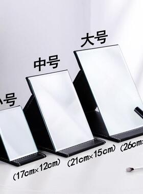 Mini portable double-sided compact mirror, suitable for stud