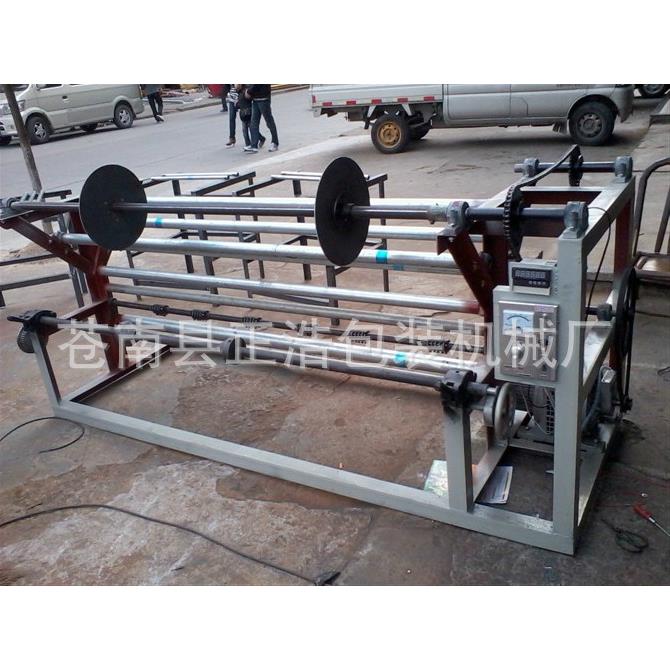 温州供应PVC薄膜分切机 多刀无纺布分条机