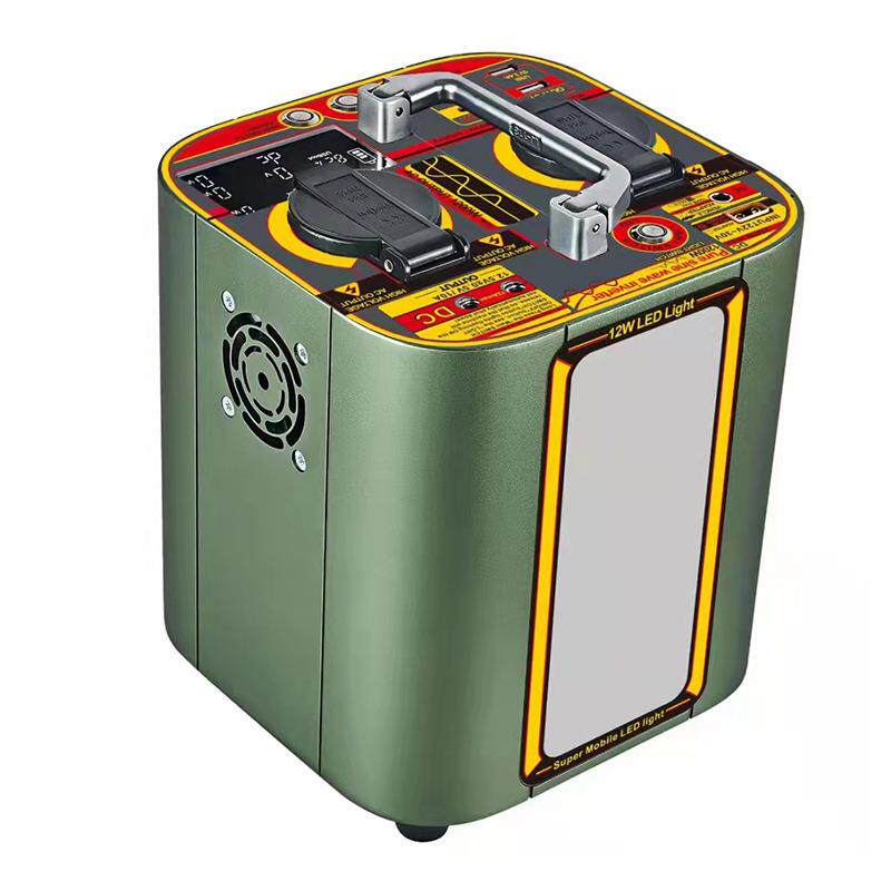 便携式户外电源220v大容量1200W储能露营备用移动应急备用电源