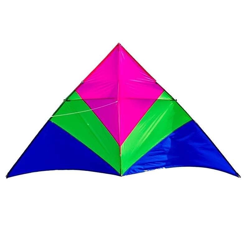 专用三晋新款三角布开元碳素大大人微风544风筝v初学杆伞飞2025易