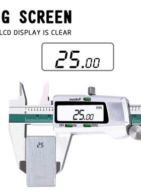 High Precision Vernier Calipers D Digital Display Stainless