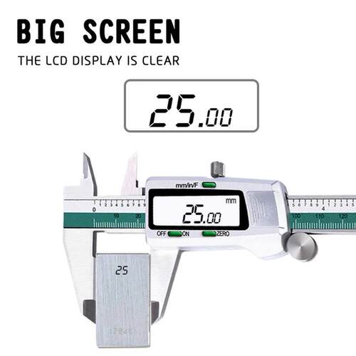 High Precision Vernier Calipers D Digital Display Stainless