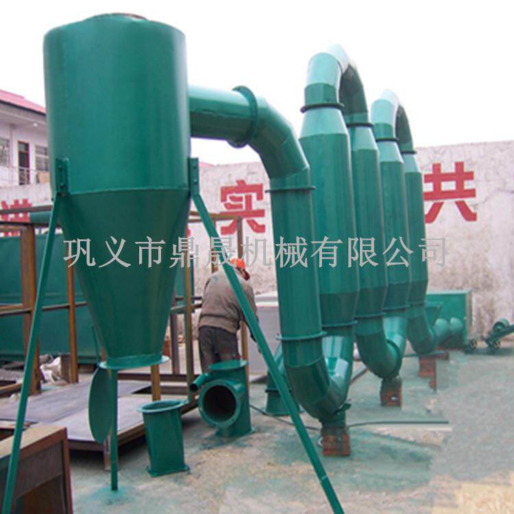 锯末烘干设备薯类淀粉气流式烘干机工业用锯末木屑烘干机热风炉